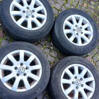 cerchi in lega 15" volkswagen 