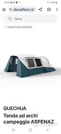 tenda campeggio modello arpernaz  family 6 persone