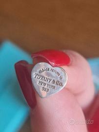 Orecchini tiffany mini