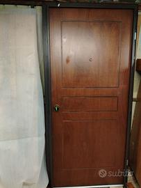 Porta Blindata con Cilindro di Alta Sicurezza SECU