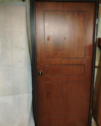 Porta Blindata con Cilindro di Alta Sicurezza SECU