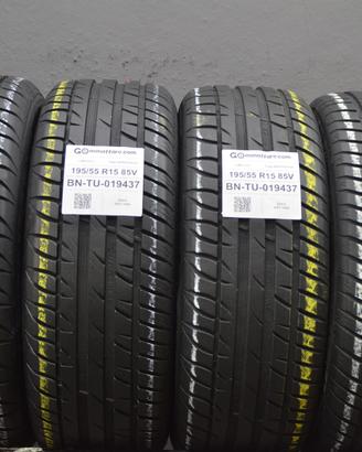 4 Pneumatici 195/55 R15 Orium High Performance