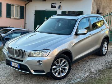 Bmw X3 xDRIVE30dA 258CV TETTO KMCERT GARANZ UNICOP