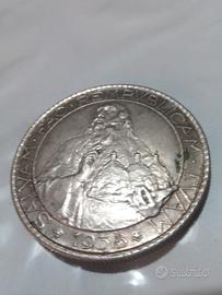 San Marino 20 lire 1938 R2
