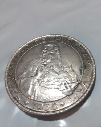 San Marino 20 lire 1938 R2