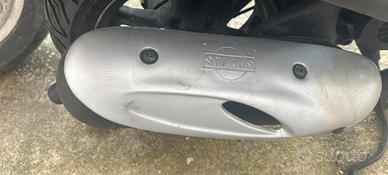 Scarico Sito plus piaggio