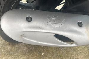 Scarico Sito plus piaggio