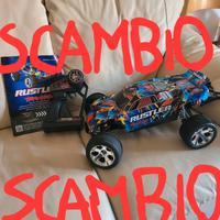 traxxas rustler xl5 cambio con crawler  o altro 