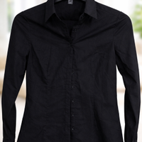Camicia nera primark taglia XS