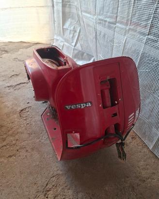 telaio vespa pk automatica