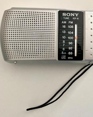 Radio Sony ICF-8