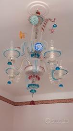 Lampadario murano