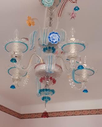 Lampadario murano