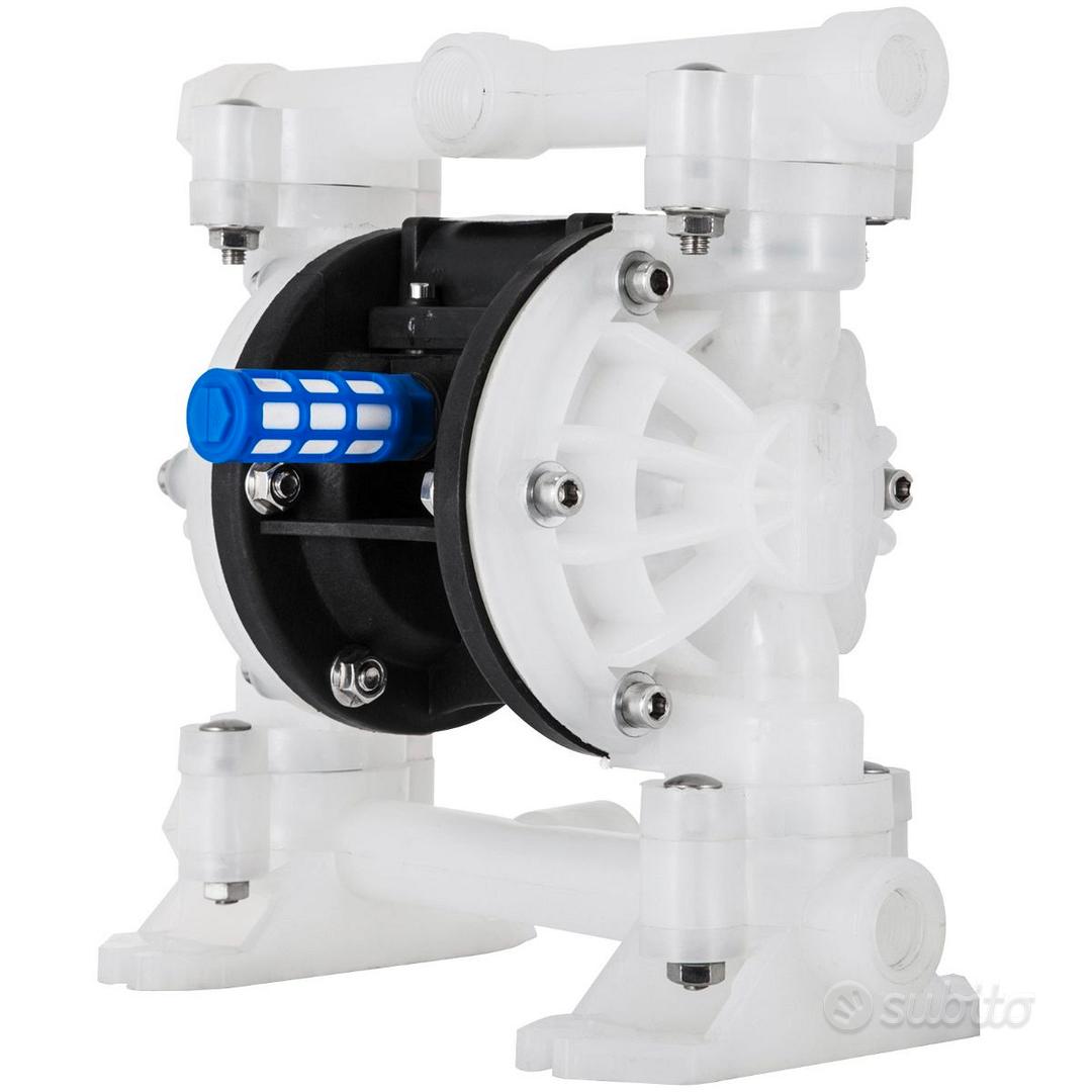 Pompa A Doppia Membrana Per Husky 515 &ndash; Ricambio D52966 Colore Bianco
