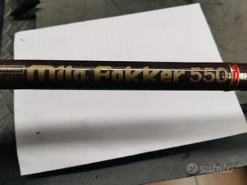 Canna da pesca Milo Fokker 550 carbonio