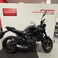 Yamaha MT-07 AMT
