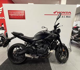 Yamaha MT-07 AMT