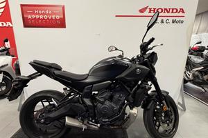 Yamaha MT-07 AMT