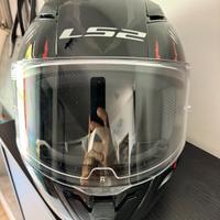 casco ls2 rapid II black