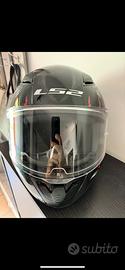 casco ls2 rapid II black