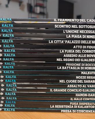 Kalya 1/21+variant+Galdor+Theia 1 e 2