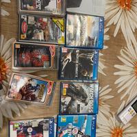 Giochi ps4 e psp