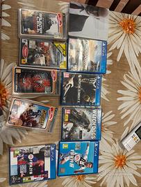 Giochi ps4 e psp