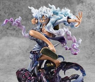 LUFFY GEAR 5 Megahouse POP bollino Toei