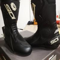 stivali moto sidi NUOVI