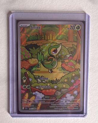 Snivy 87 near mint