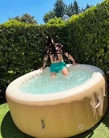 Piscina idromassaggio intex