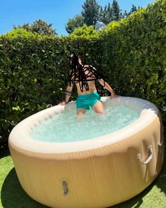 Piscina idromassaggio intex