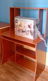 scrivania porta pc