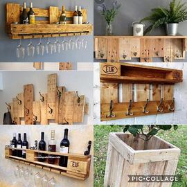 Mobili e accessori con riciclo pallet