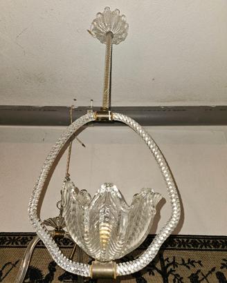 Lampadario di Murano anni 50