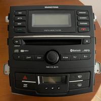 AUTORADIO PER SSANGYONG Korando 2° serie