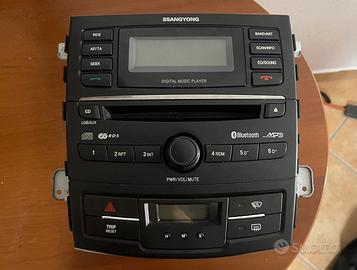 AUTORADIO PER SSANGYONG Korando 2° serie