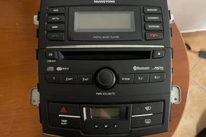 AUTORADIO PER SSANGYONG Korando 2° serie