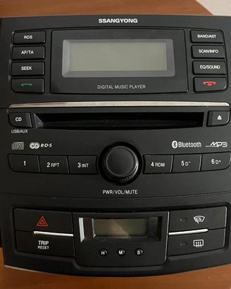 AUTORADIO PER SSANGYONG Korando 2° serie