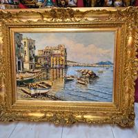 Palazzo Don Anna olio su tela 50x70cm G. Colucci