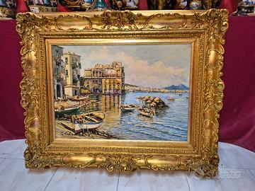 Palazzo Don Anna olio su tela 50x70cm G. Colucci