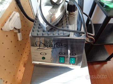 Ferro da stiro con asse Battistella