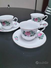 tazzine da caffè antiche 