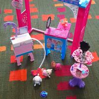 Barbie Malibu'Avenue Pet Boutique con scatola