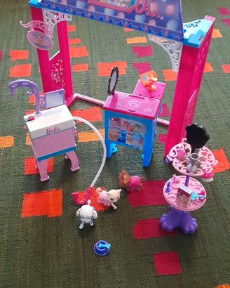 Barbie Malibu'Avenue Pet Boutique con scatola