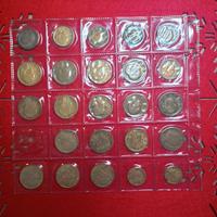 23 Monete Francesi Storiche (1931-1972)