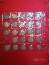 23 Monete Francesi Storiche (1931-1972)