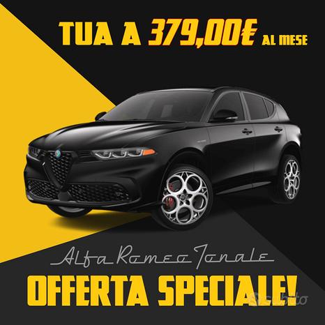 Alfa Romeo Tonale 1.6 diesel 130 CV TCT6 Sprint