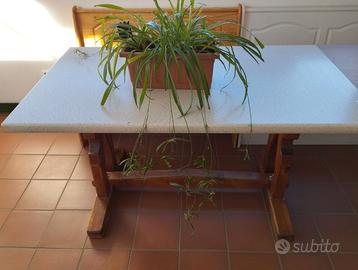 tavolo  rettangolare legno