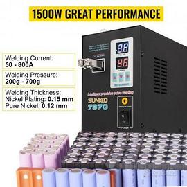 saldatrice batterie lithium